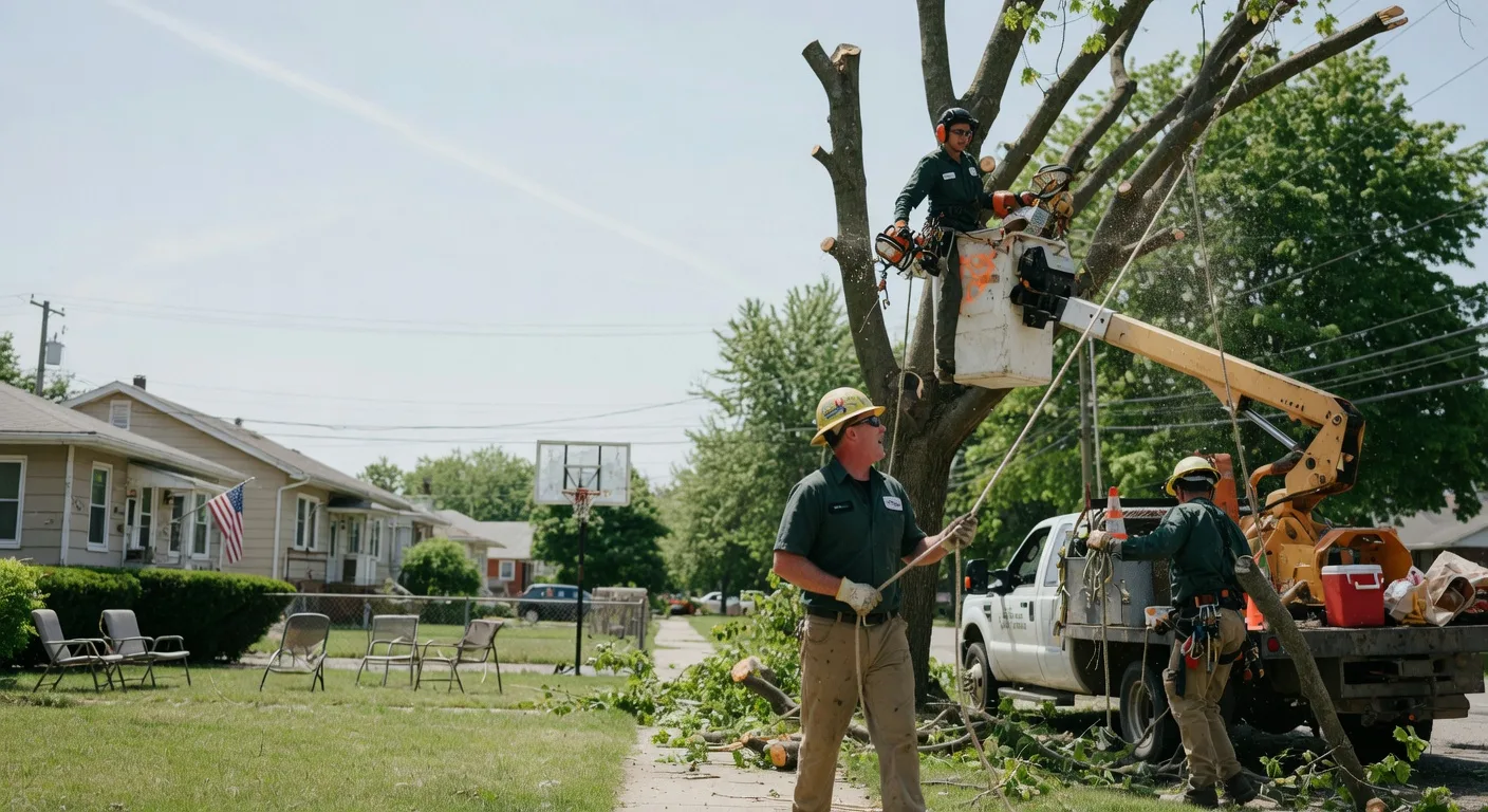 Tree Service in East Greenville, PA near me